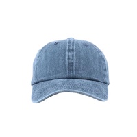 Personalizado colorido lavado Hip Hop Vintage Denim papá sombrero Skate Street gorras al por mayor