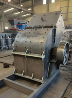 Concasseur à marteaux robuste pour argile, petite machine de broyage de terre pour la fabrication de briques et le traitement du sable fin