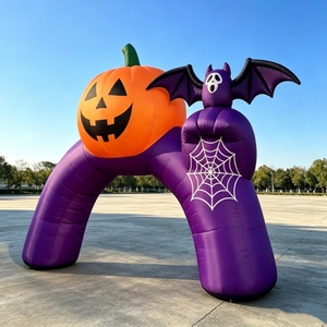 Arco Inflable de PVC Resistente Personalizado para Decoración de Entrada, Más de 3.6 m de Altura, para Halloween y Jardín - Product Image 6
