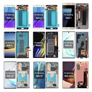 Pantalla LCD para Samsung <span class=keywords><strong>Galaxy</strong></span> S8 Plus, repuesto de móvil, ultra original, note 20 - Product Image 5