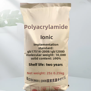 Poliacrilamida <span class=keywords><strong>PAM</strong></span> Aniónica/Catiónica No Iónica, Floculante Blanco, Espesante para Limpieza de Arena y Carbón, Deshidratación de Lodos y Sedimentos - Product Image 1