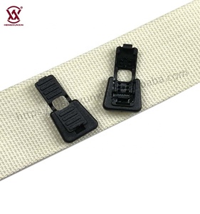 Clip de extremo de cordón POM de plástico fuerte y seguro, abrazadera de cuerda, cierre de punta, cordón Paracord, mochila, cremallera, accesorios para tirar - Product Image 1