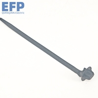 Attaches de câble de voiture en nylon 66 Attaches de câble de gestion Attaches de câble Clips de serrage de câble Fixes et pinces de câble fixes
