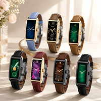 Reloj Inteligente Popular Dora-T 1.13 con Pantalla AMOLED, Monitor de Frecuencia Cardíaca, Presión Arterial, Rastreador de Actividad Física, Reloj Inteligente para Mujer