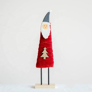 Adorno colgante <span class=keywords><strong>de</strong></span> lana <span class=keywords><strong>de</strong></span> oveja pequeña hecho a mano, artesanía artesanal para niños, adorno <span class=keywords><strong>de</strong></span> árbol <span class=keywords><strong>de</strong></span> Navidad, decoraciones <span class=keywords><strong>de</strong></span> fiesta <span class=keywords><strong>de</strong></span> navidad - Product Image 3