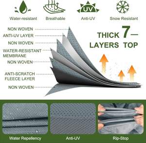 Housse <span class=keywords><strong>de</strong></span> <span class=keywords><strong>protection</strong></span> pour camping-car <span class=keywords><strong>Amazon</strong></span> Outdoor, imperméable et anti-UV, avec tissu non-tissé 7 couches, <span class=keywords><strong>protection</strong></span> UV à 90 %, garantie 3 ans - Product Image 6