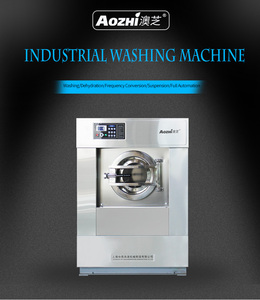 Lavadora-Secadora Eléctrica Comercial de Alta Calidad, Totalmente Automática, de Acero Inoxidable con Tambor Grande para Hoteles y Uso Comercial - Product Image 2