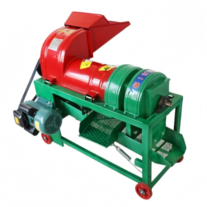 Machine à décortiquer le maïs électrique automatique, haute productivité, capacité de 3000 kg/h, construction en acier, refroidissement par eau - Product Image 2