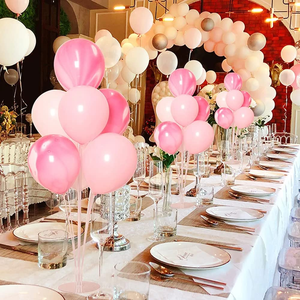 <b>Balloon</b> Stand Kit for Table <b>Balloon</b> Sticks with Base Birthday Graduation Party Decorations Wedding - Product Image 4