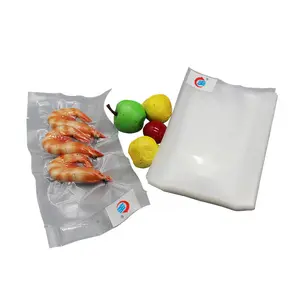 8inx10in/20厘米x 25cm 100 pcs一包总18包可重复使用厨房储物真空密封器塑料袋可重复使用的包装袋RTS