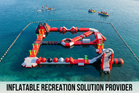 Parc aquatique gonflable Jooloog pour les loisirs aquatiques et les divertissements