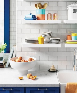 Piastrelle Bianche Effetto Metro Adesive per Cucina e Bagno Rivestimento Murale Autoadesivo Effetto 3D Fai-da-Te Impermeabile e Antimuffa - Product Image 3