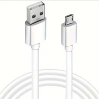 Kabel pengisi daya mikro USB untuk Android, kabel pengisian daya USB mikro kompatibel untuk oppo Realme