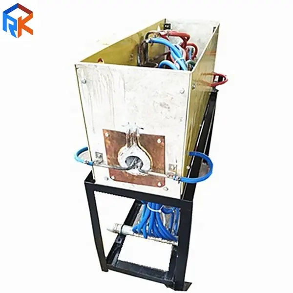 quenching tempering electric induction heating furnace for 55mm tube