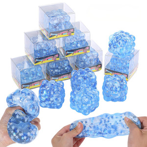 Wholesale Gold Powder Magic Cube Maltose Squeeze Toy Stress Relief Slow <b>Rebound</b> Decompression Toy Promotion Hot-Selling - Product Image 4