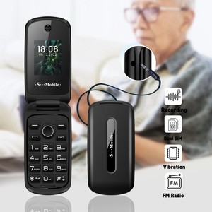 Mini lật điện thoại cao cấp với Dual Sim, bàn phím lớn & SOS nút-ngân sách người cao tuổi di động cho rõ ràng gọi điện thoại - Product Image 4