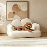Lits pour chiens classiques confortables et orthopédiques, résistants aux morsures, personnalisables, très demandés, lit pour chien moderne de type canapé pour grands chiens