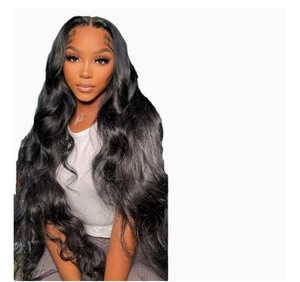 วิกผมแฟชั่นแต่งขอบลูกไม้มือสอง - เป็นที่นิยมอย่างมากในยุโรปและอเมริกาสำหรับทรงผมยาวเป็นลอน - Product Image 1