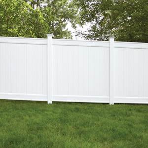 Clôture de jardin à personnalisation professionnelle facile à installer clôture en Wpc anticorrosion et imperméabilisation clôtures de panneau de grille de jardin en PVC - Product Image 6