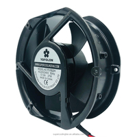 Yofolon Hochleistungs 172X150X51mm Leiser Gleitlager-Axiallüfter Motor 110V AC Wasserdichter Bürstenloser Kühllüfter