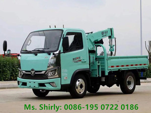 Foton LHD รถเครนพับได้3ตันพับแขนบูมแบบยืดหดได้ - Product Image 2