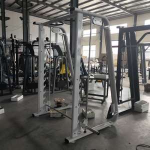 Macchina Multifunzionale per Allenamento Muscolare Completo, Attrezzatura da Palestra Commerciale, Tubo Standard <span class=keywords><strong>BS</strong></span> da 3,0 mm, Smith Machine - Product Image 2