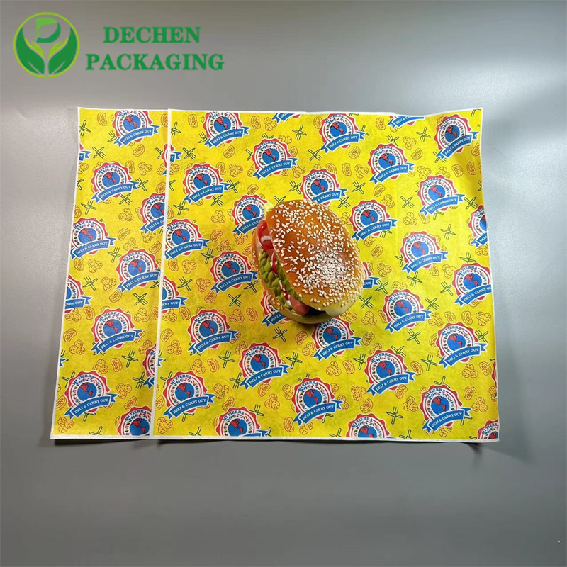 wax paper sandwich wrap