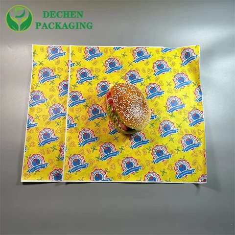 papel de envoltura personalizado para delicatessen