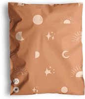 Enveloppe en poly recyclée écologique personnalisée noir mat 10x13 petits sacs d'expédition Express biodégradable colis postal sac d'emballage