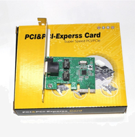 Periféricos de computadora Escritorio PCIe Gigabit 1000Mbps RJ45 Tarjeta Wlan de red para escritorio