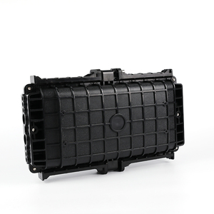 FTTX网络用PC合金材料24芯<span class=keywords><strong>2</strong></span>进<span class=keywords><strong>2</strong></span>出水平光缆接线盒和接头闭合 - Product Image 3