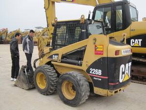 Minicargadora Caterpillar 226B original fabricada en EE. UU., MINICARGADORA CAT para minería en horas de trabajo bajas - Product Image 3