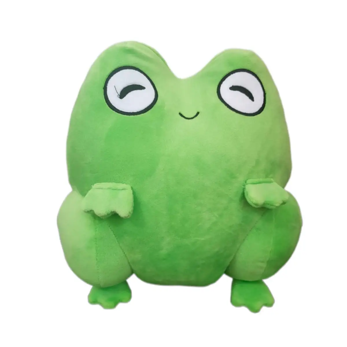 Sofa Cushion Pillow Custom New Plush Toy Soft And Cute Little Frog Doll