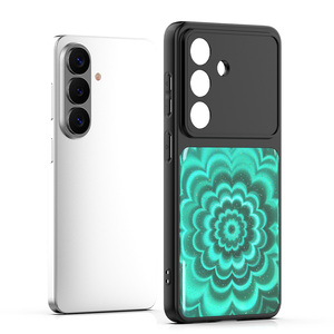 Coque de téléphone portable à motifs floraux vintage imprimés en époxy coloré pour Samsung <span class=keywords><strong>Galaxy</strong></span> S26 Ultra Plus S25 FE - Product Image 4