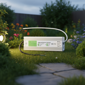Driver LED Elettronico Impermeabile 300W 12VDC IP67 a Tensione Costante per Uso Esterno - Product Image 3