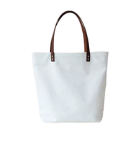 Bolso de Mano Personalizado con Logotipo para Mujer, Bolso de Compras, Playa, Viaje, Trabajo, Bolso Tote de Lona Amarilla con Asa Larga y Cremallera