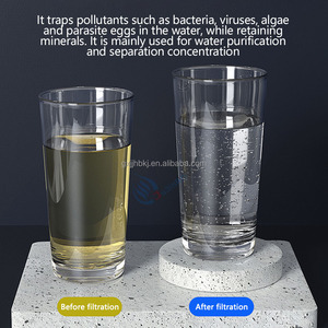 Équipement de purification d'eau par ultrafiltration JUJIN pour l'utilisation des eaux souterraines, 2000L/H, pour la restauration commerciale, garantie 1 an - Product Image 4