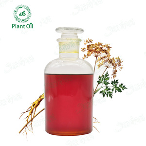 センハイ最高級アンジェリカ根油100%純天然オーガニックエッセンシャルオイルハーブエキススキンヘアケア2年間の保存期限バルク - Product Image 1