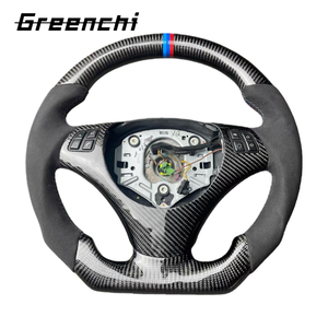 Volante de Fibra de Carbono Personalizado con Pantalla LED de RPM para <span class=keywords><strong>BMW</strong></span> E90 E91 E92 E93 Serie 3 135i 328i 330i <span class=keywords><strong>335d</strong></span> - Product Image 6