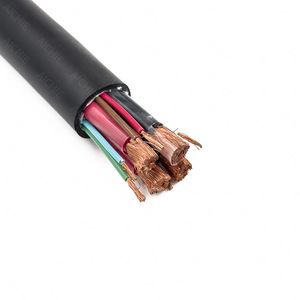 Custom High Power Dc <b>Charging</b> <b>Cable</b> Tpe 1000V Bare Copper Multi Core For Manufacturing - Product Image 1