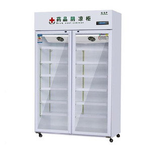 Combinazione frigorifero-congelatore da laboratorio a 3 porte 1200L con frigorifero in vetro verticale a doppia temperatura - Product Image 6
