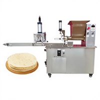 Machine tout-en-un entièrement automatique pour la division et le pressage de la pâte ; Unité commerciale multifonctionnelle de pressage et de roulage de la pâte