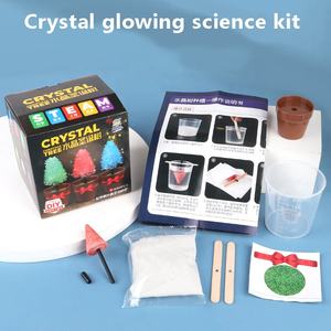 DIY Cristal Plantation Jouet Cristal Croissance Science Kits Cristal Arts À Croissance Rapide Expérience Chimique STEM Jouet Éducatif pour Enfant - Product Image 4