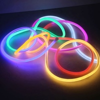 Lumière néon LED ultra-fine haute puissance, lumières de Noël personnalisées, indice de protection IP66, dimmable, Art Déco, angle de faisceau 280°, 50 000 heures