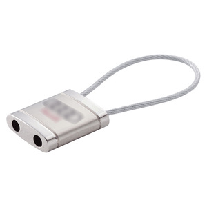 ห่วงโซ่กุญแจป้องกันการสูญเสียสำหรับรถเชือกลวดเหล็กโลหะผสมสังกะสีสร้างสรรค์รองรับการปรับแต่งของขวัญ<span class=keywords><strong>รถยนต์</strong></span> - Product Image 1