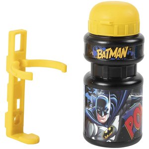 Borraccia per bici Batman Bike Boy 350 ml nero giallo - Product Image 3