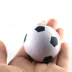 Superventas 6,3 cm Bola de PU sólida Bola de estrés de espuma Promoción Balón de fútbol Juguetes de ventilación de descompresión para niños - Product Image 2