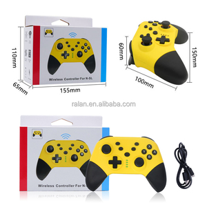 RALAN Switch Pro Wireless Game <span class=keywords><strong>Controller</strong></span> NS20 Doppel motoren Einstellbare Vibration NS Lite <span class=keywords><strong>PC</strong></span> für PS3 - Product Image 1