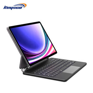 <span class=keywords><strong>Clavier</strong></span> magique sans fil standard personnalisé pour les modèles Samsung S7/S8/S9/S9 Fe 11/12.4/13.1/14.6 pouces certifié FCC ROHS USB - Product Image 1