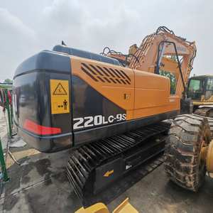 Excavadora de Hyundai 220 usada original resistente Excavadora Hyundai 220LC-9s 220LC-7 220lc en venta - Product Image 2